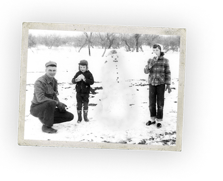 snow