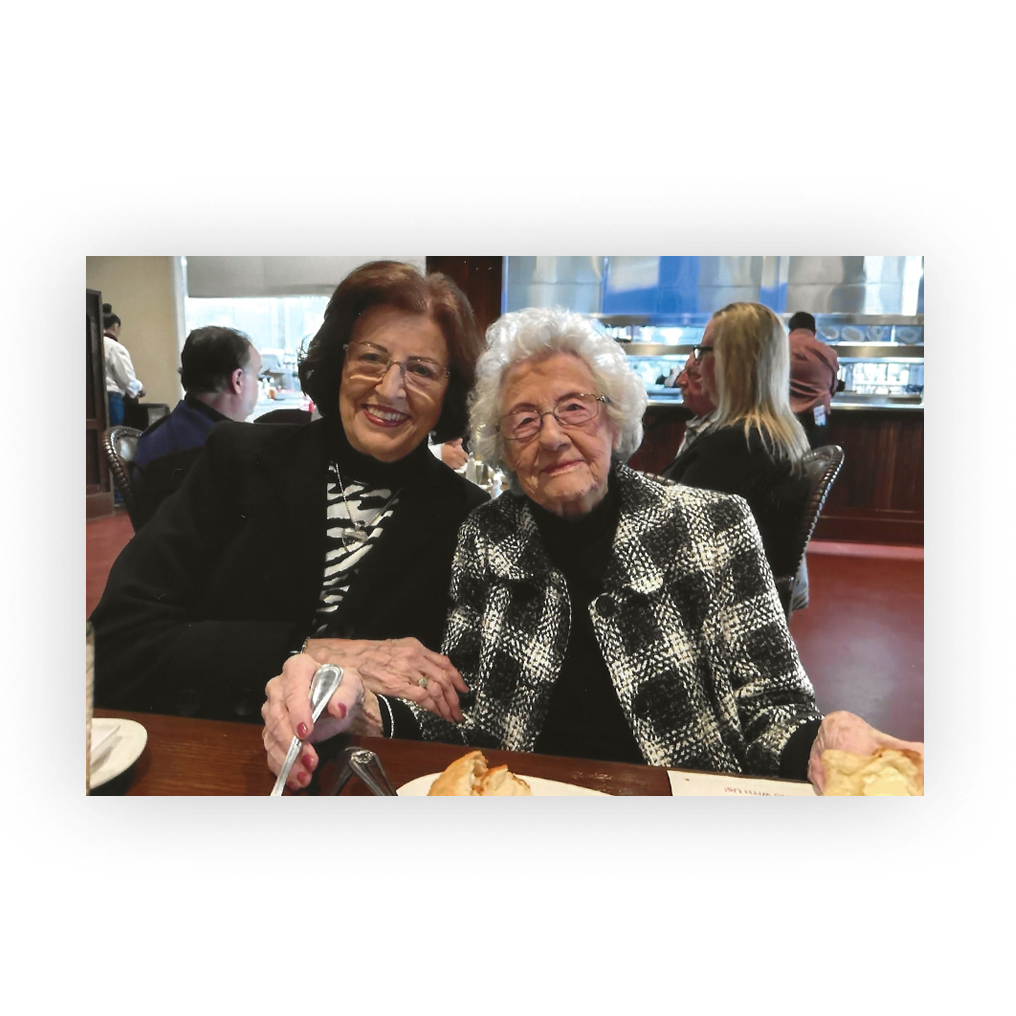 lynda & grampsters